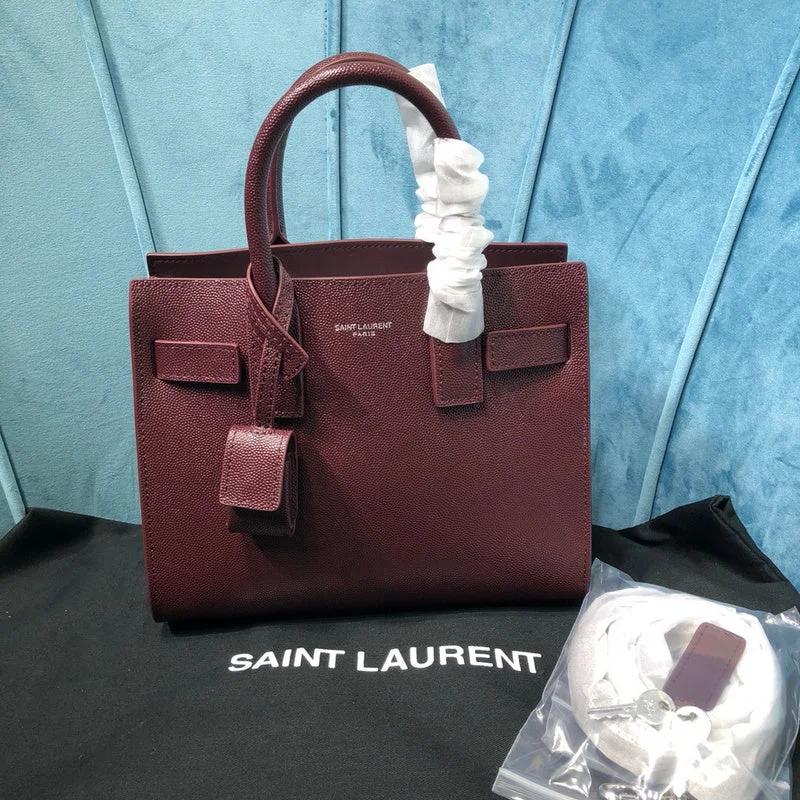 YVES SAINT LAURENT bags with a front - flap pocket and a turnlock for a classic and elegant aestheticFranco Shops - Yves Saint Laurent - Bags -