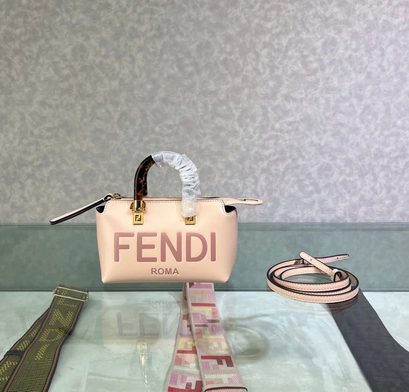 Ladies Fendi crossbody bags with a single - strap design for simplicity and ease of usefendi luxury-Totes - FDI Bags - 022