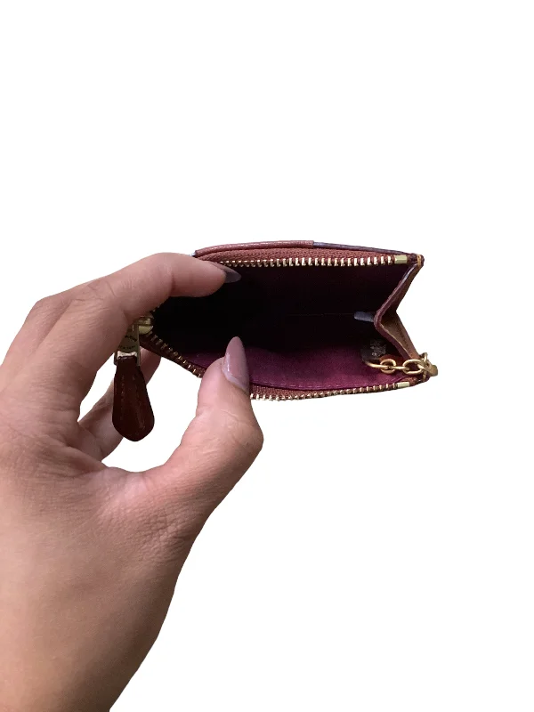 Coin Purse Designer By Coach  Size: Small