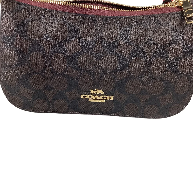 Crossbody Designer By Coach  Size: Small