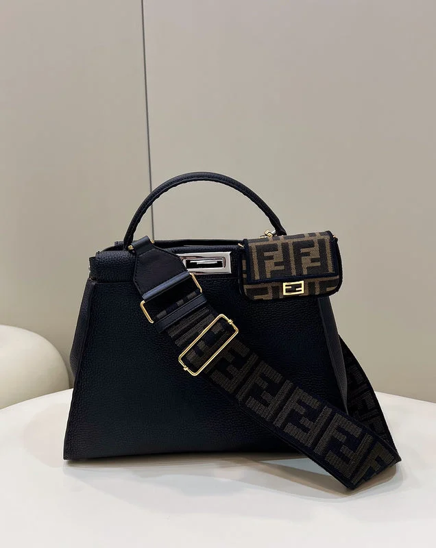 Ladies Fendi shoulder bags with a detachable key fob for easy key managementWF - Fendi Bags - 320