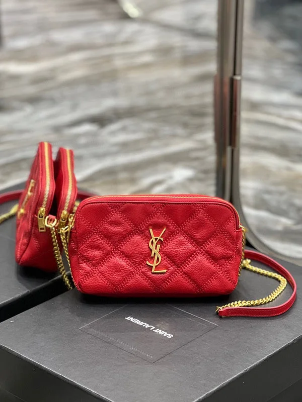 YVES SAINT LAURENT crossbody bags with a keychain holder for practicalityWF - Yves Saint Laurent Bags - 1156