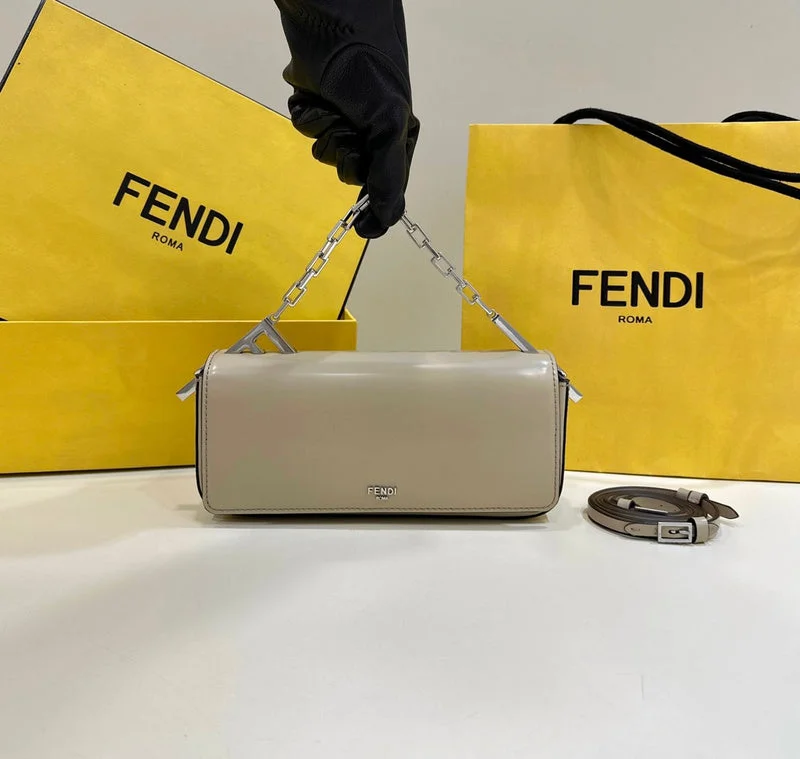 Ladies Fendi Peekaboo bags with a detachable shoulder strap for different carrying optionsBC - FENDI BAGS - 349