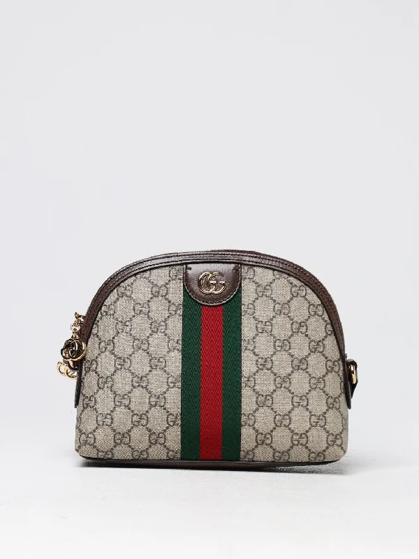 Women Gucci bags with a front - zip pocket for small itemsGucci Crossbody Bags Woman Beige Woman