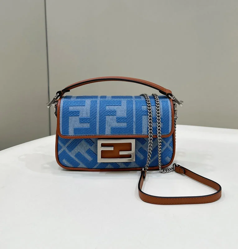 Ladies Fendi crossbody bags with a single - strap design for simplicity and ease of useWF - Fendi Bags - 484