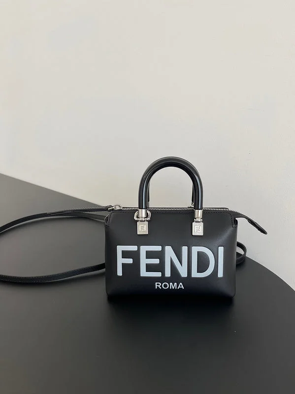 Fendi bags with a chain - link trim and a leather body for a modern and edgy lookBC - FENDI BAGS - 628