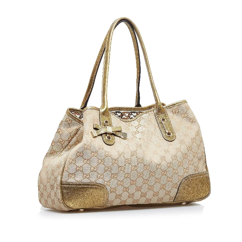 Gucci Dionysus bags for women with tiger - head claspsGucci GG Canvas Princy Tote (SHG-9hZZzE)