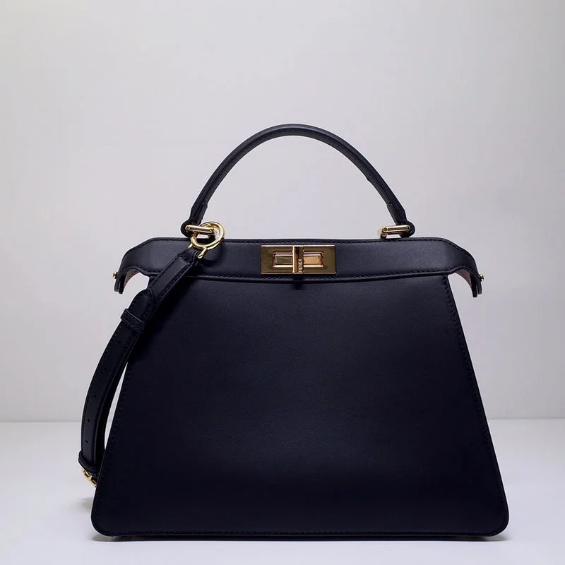 Ladies Fendi shoulder bags with a detachable scarf strap for a stylish and versatile optionWF - Fendi Bags - 323