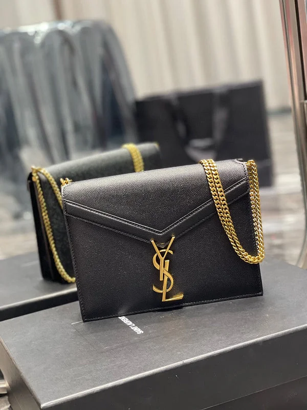 YVES SAINT LAURENT Manhattan bags with a contrast - stitched handle for a unique lookBC - YVES SAINT LAURENT Bags - 1282