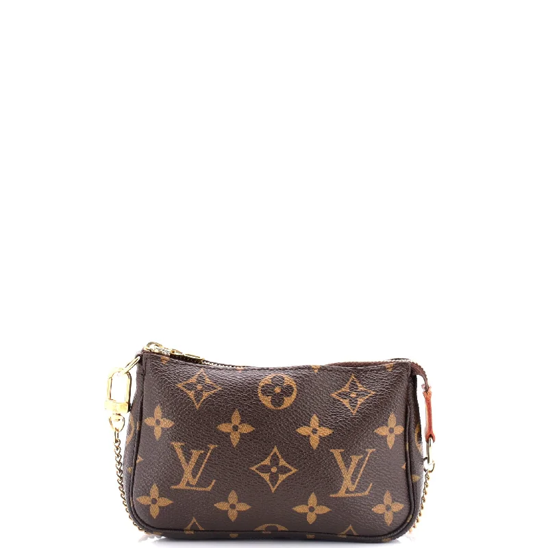 Pochette Accessoires Monogram Canvas Mini