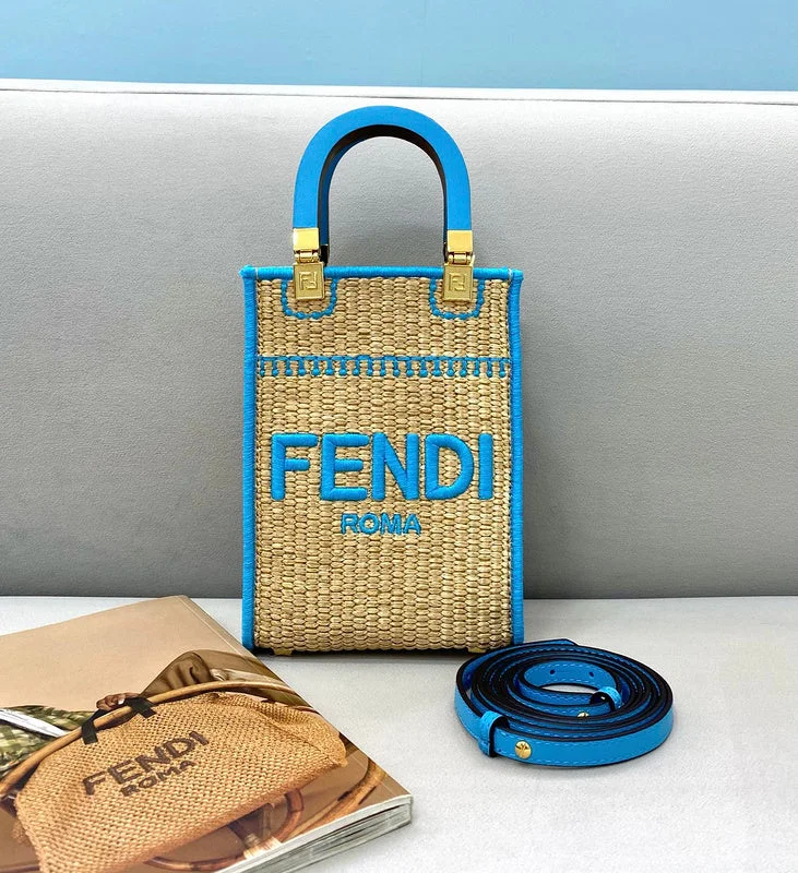 Fendi By The Way bags with a leather - wrapped drawstring for a luxurious and tactile feelWF - Fendi Bags - 477