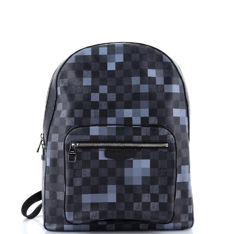 YVES SAINT LAURENT Loulou bags with chevron - quilted leather for a classic lookJosh Backpack Limited Edition Damier Graphite Pixel