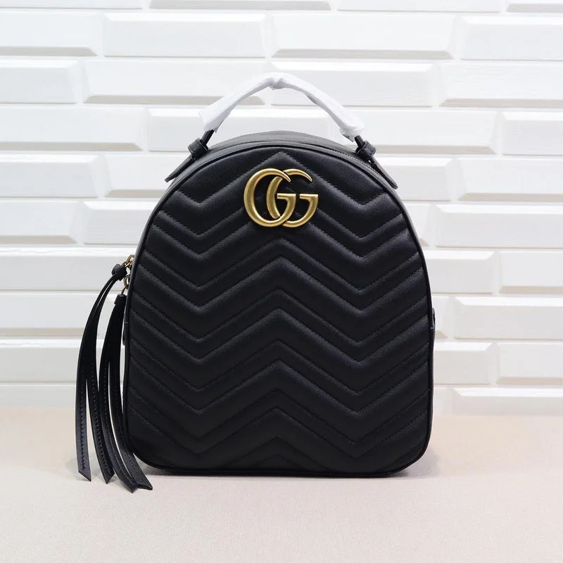 Women Gucci bags with a snap - button closure and a decorative charmWF - Gucci Bags - 1159