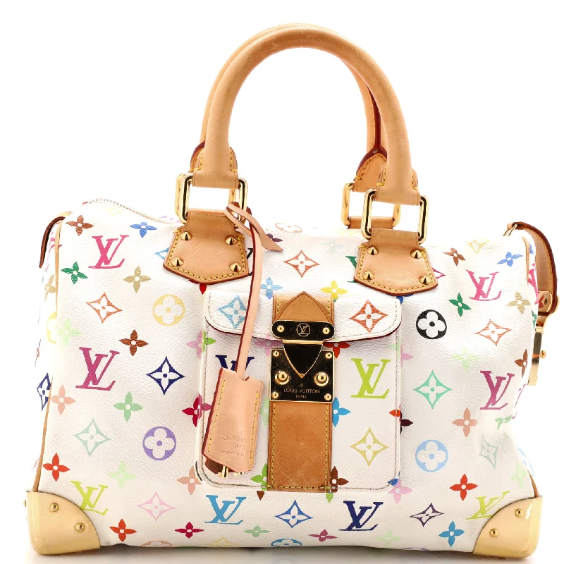 Speedy Handbag Monogram Multicolor 30