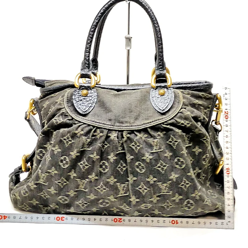 Louis Vuitton Neo Cabby GM Noir Black Monogram Hand Bag