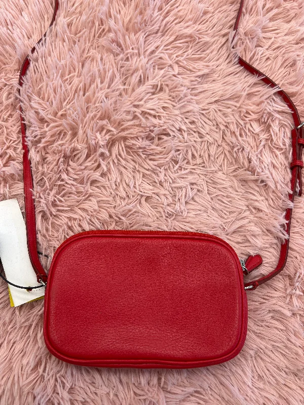 Crossbody Designer By Coach  Size: Small