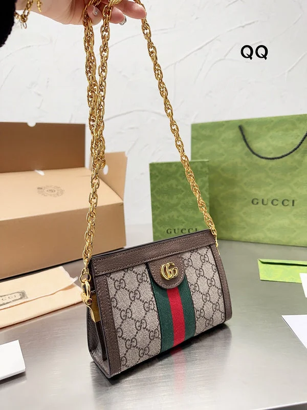 Women Gucci bags with a magnetic snap closure for easy accessWF - Gucci Bags - 11813