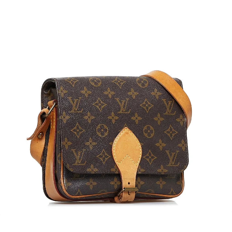 Louis Vuitton Monogram Cartouchiere MM