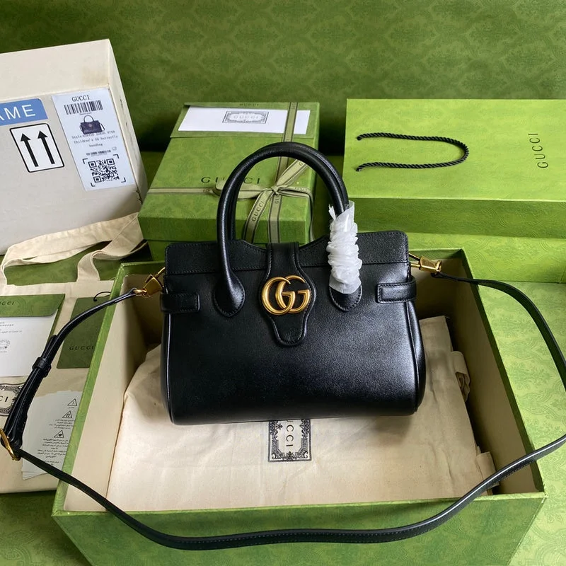 Women Gucci bags with a snap - button closure and a decorative charmWF - Gucci Bags - 1157