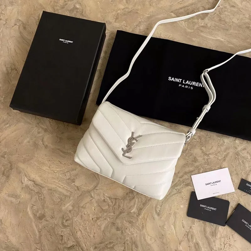 YVES SAINT LAURENT Manhattan bags with a contrast - stitched handle for a unique lookYves Saint Laurent - Bags