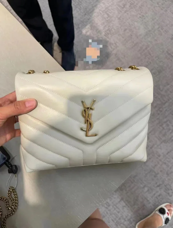 YVES SAINT LAURENT bags with a zippered interior pocket for separating itemsYves Saint Laurent - Bags