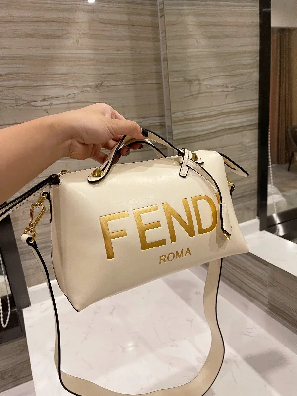 Fendi bags with a detachable makeup pouch inside for beauty - conscious usersLuxury  Bags Fendi 217