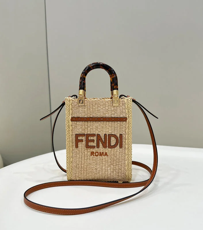 Fendi backpacks with a retractable handle for easy transportationWF - Fendi Bags - 321