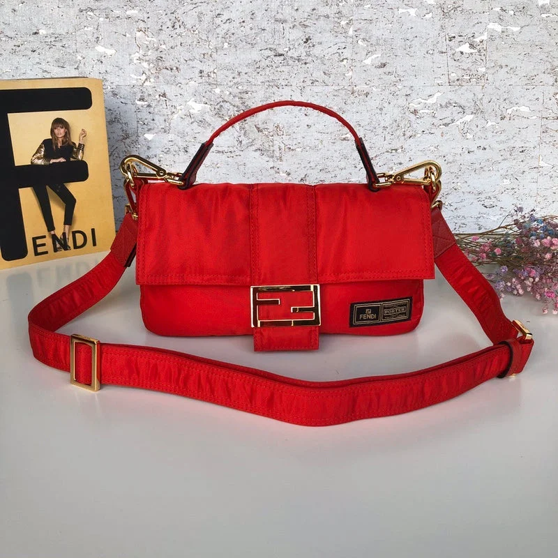 Ladies Fendi shoulder bags with a detachable phone stand for hands - free viewingBC - FENDI BAGS - 663