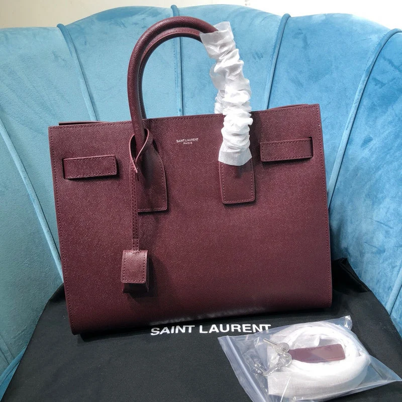 YVES SAINT LAURENT tote bags with a water - resistant lining for practicality in rainy weatherFranco Shops - Yves Saint Laurent - Bags -