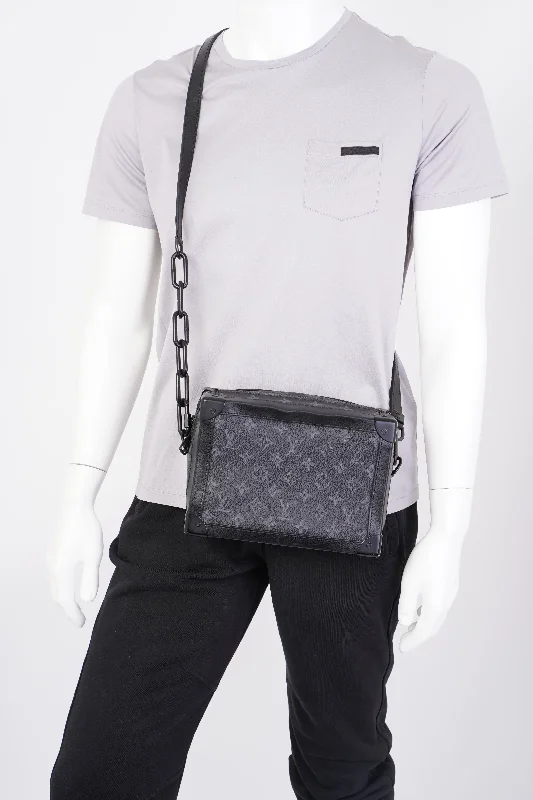 Louis Vuitton Soft Trunk Damier Graphite Coated Canvas