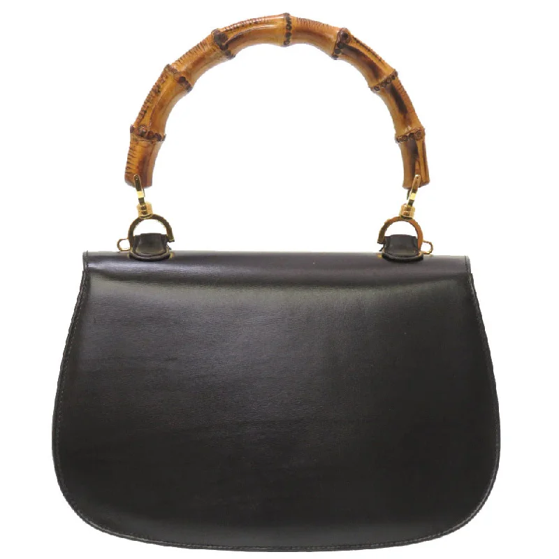 Small - sized Women Gucci shoulder bags for evening outingsGUCCI Handbag 000 1951 0633 leather black Women Used