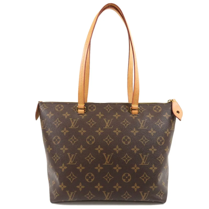 Louis Vuitton Brown Canvas Lena tote bag