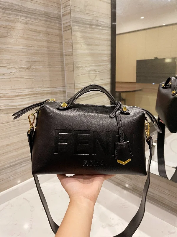 Fendi bags with a built - in USB charging port for keeping devices powered on the goLuxury  Bags Fendi 215