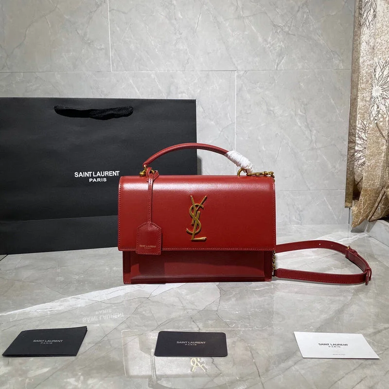 YVES SAINT LAURENT bags with a patent - leather finish for a shiny and sophisticated appearanceBC - YVES SAINT LAURENT Bags - 1602