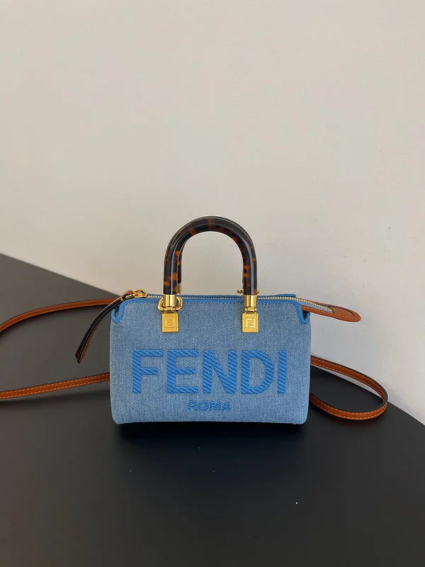 Fendi Peekaboo bags with a classic two - compartment design for organized storagefendi luxury-Totes - FDI Bags - 025