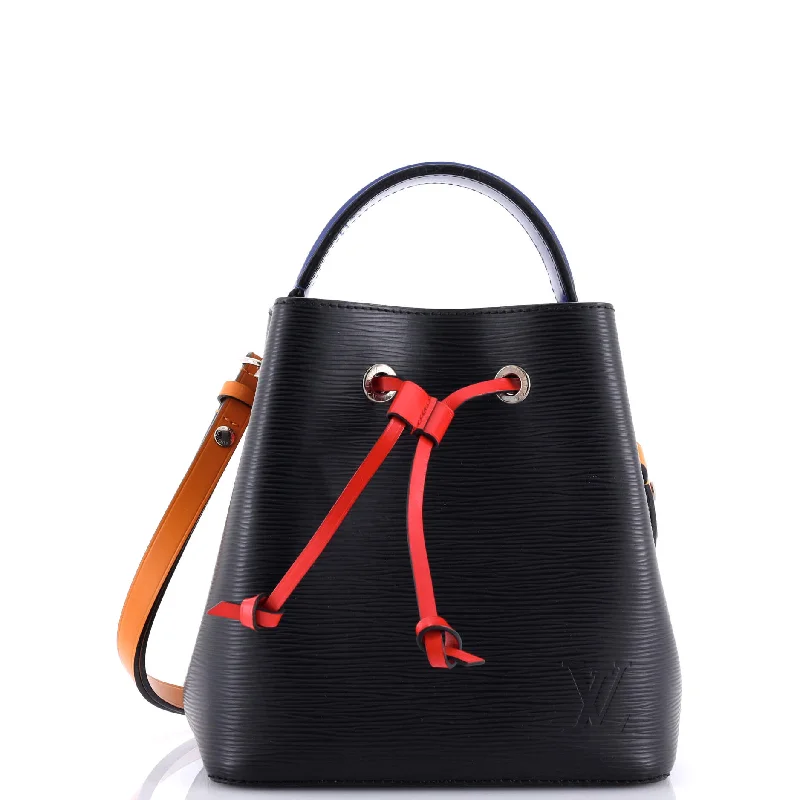 YVES SAINT LAURENT bags with a back - zip pocket for storing valuables securelyNeoNoe Handbag Epi Leather BB