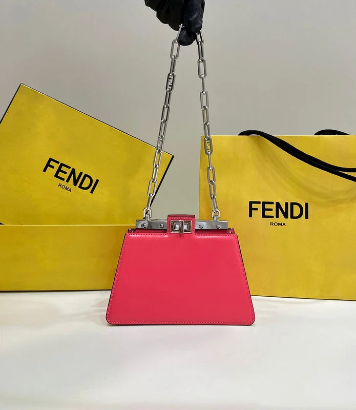 Fendi crossbody bags with a printed floral pattern for a feminine and romantic touchWF - Fendi Bags - 485