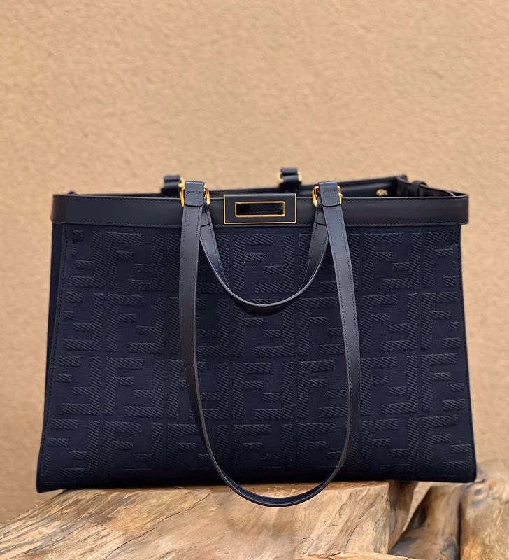 Fendi bags with a front - flap pocket and a turnlock for a classic and elegant aestheticBC - FENDI BAGS - 345