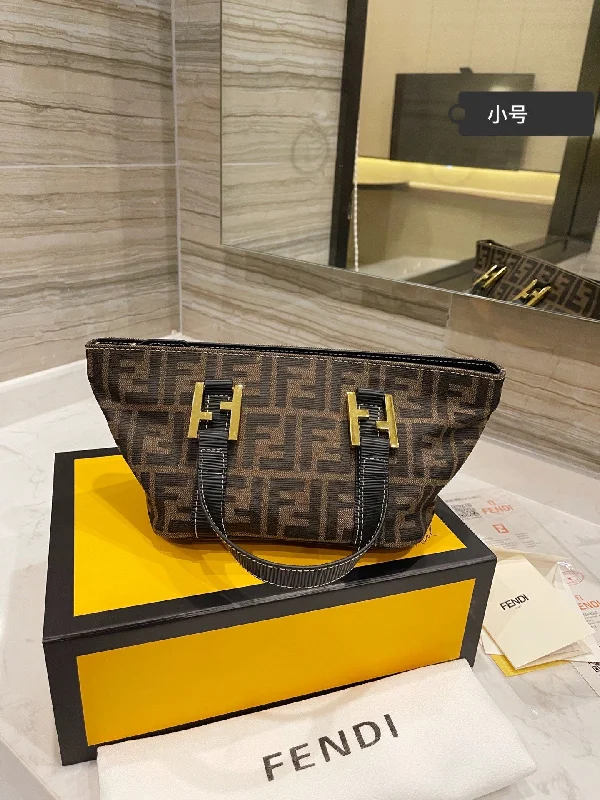 Fendi By The Way bags with a printed map pattern for a travel - inspired lookLuxury  Bags Fendi 220