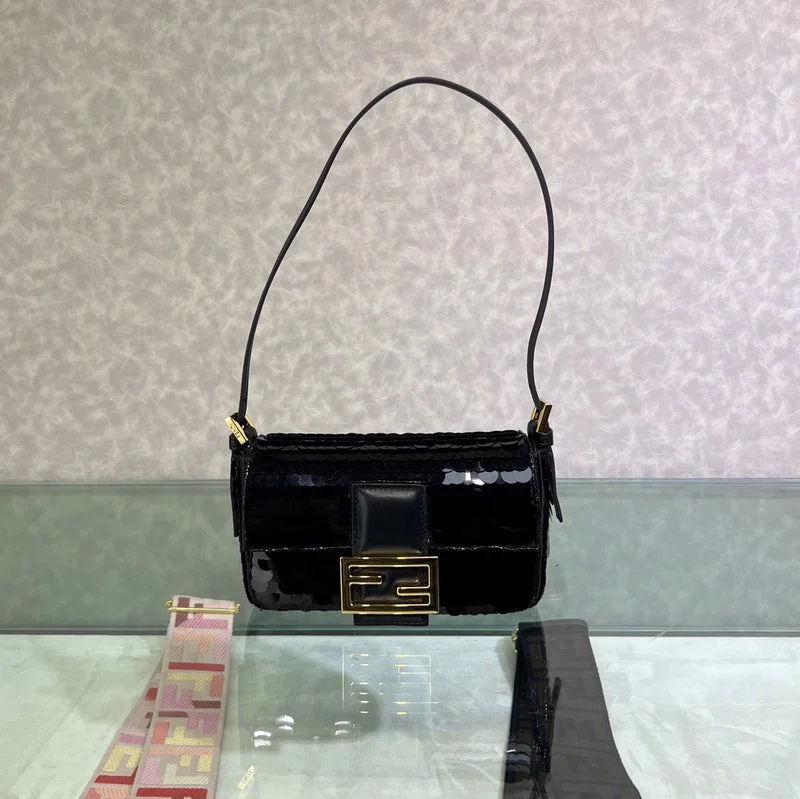 Fendi handbags with a holographic FF logo for a futuristic and trendy lookBC - FENDI BAGS - 654