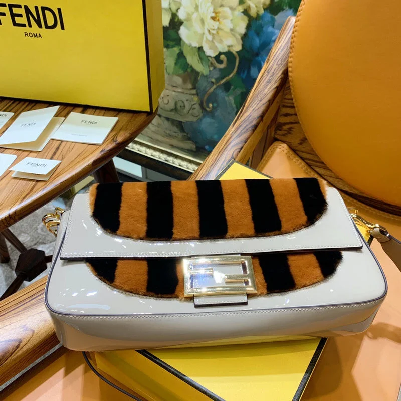 Fendi bags with a front - zip pocket for small items such as lip balm and earphonesBC - FENDI BAGS - 672