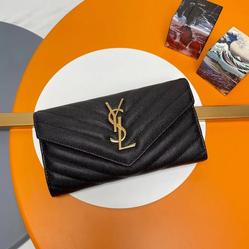 Ladies YVES SAINT LAURENT shoulder bags with a magnetic - closure flap for easy accessYves Saint Laurent - Bags