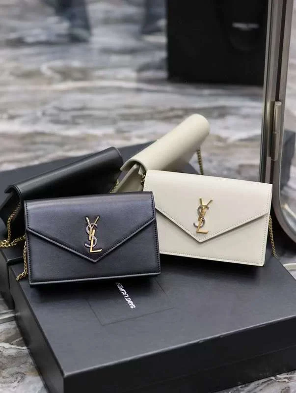 Ladies YVES SAINT LAURENT Loulou bags with a textured leather surface for a more tactile feelYves Saint Laurent - Bags