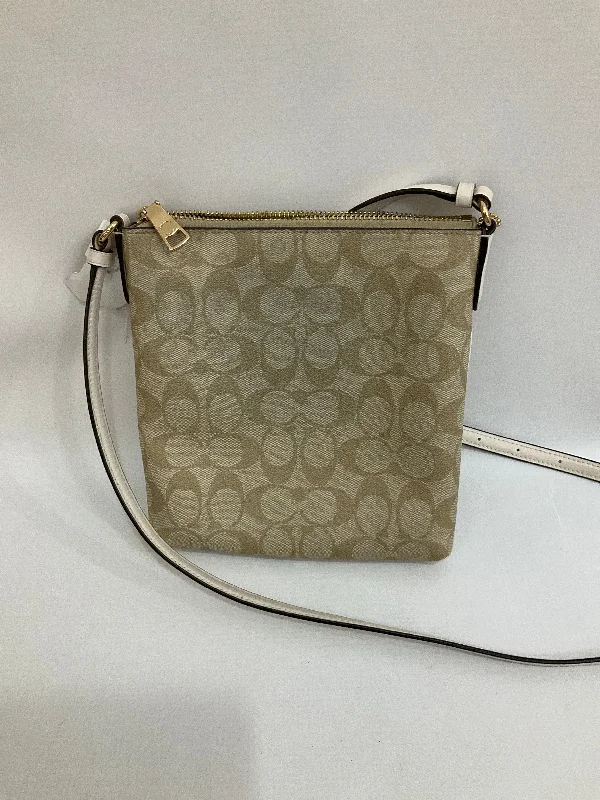 Crossbody Designer By Coach  Size: Small