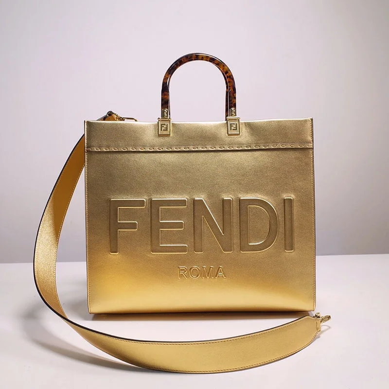 Ladies Fendi shoulder bags with a quilted leather exterior for a luxurious and cozy lookWF - Fendi Bags - 319