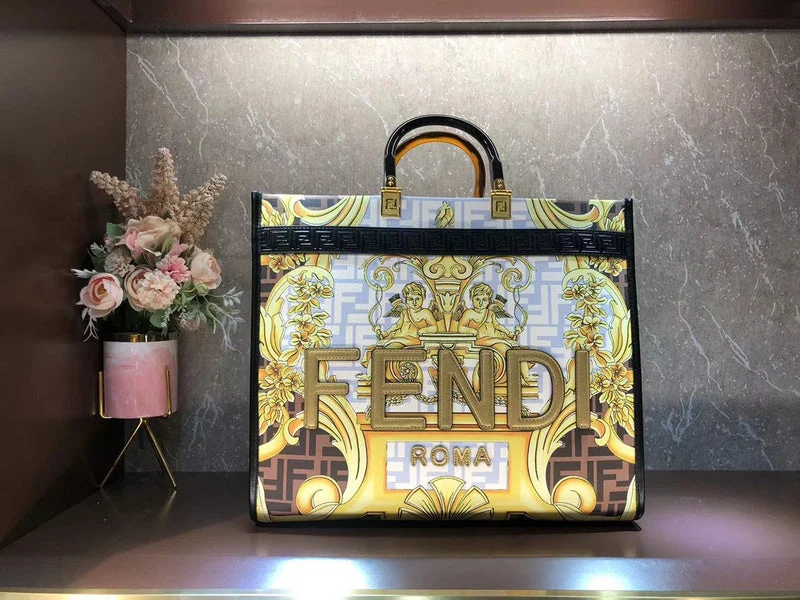 Fendi Baguette bags with a hand - embroidered floral design for a romantic and elegant touchBC - FENDI BAGS - 335