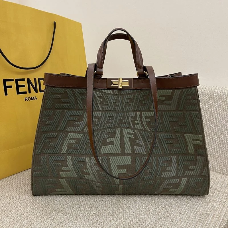 Fendi tote bags with a self - cleaning interior lining for easy maintenanceBC - FENDI BAGS - 341