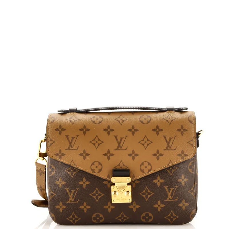 Pochette Metis Reverse Monogram Canvas