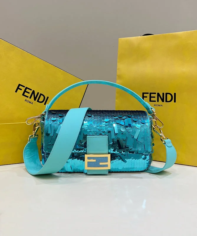 Fendi bags with a detachable sunglass holder for easy access to eyewearWF - Fendi Bags - 323