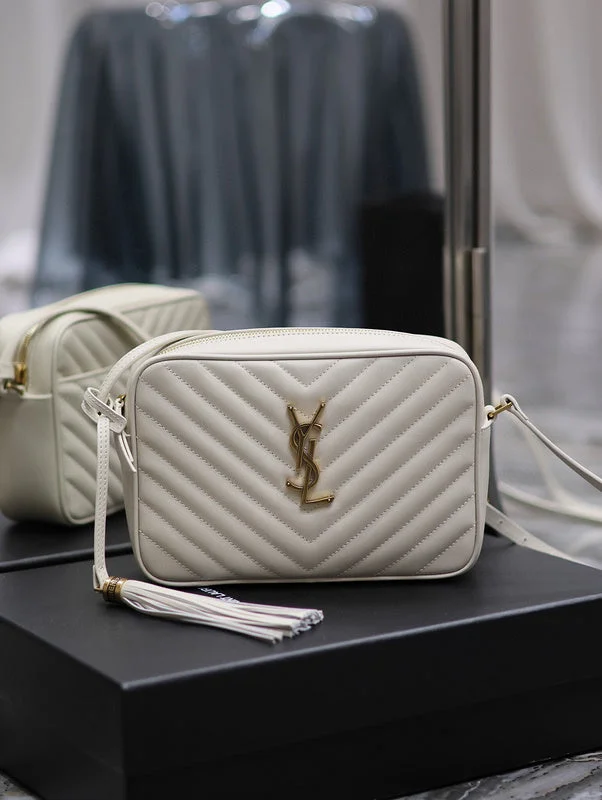 Ladies YVES SAINT LAURENT Loulou bags with a detachable shoulder strap for different carrying optionsWF - Yves Saint Laurent Bags - 001